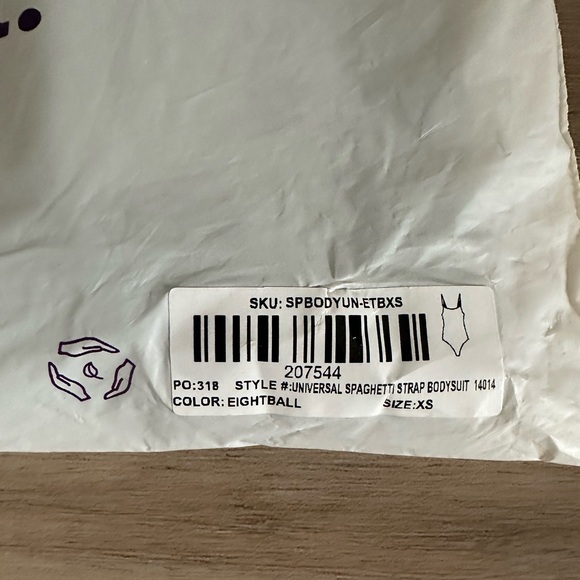 New! Never removed from shipping package. Cami/thong style bodysuit from Parade - Picture 4 of 4